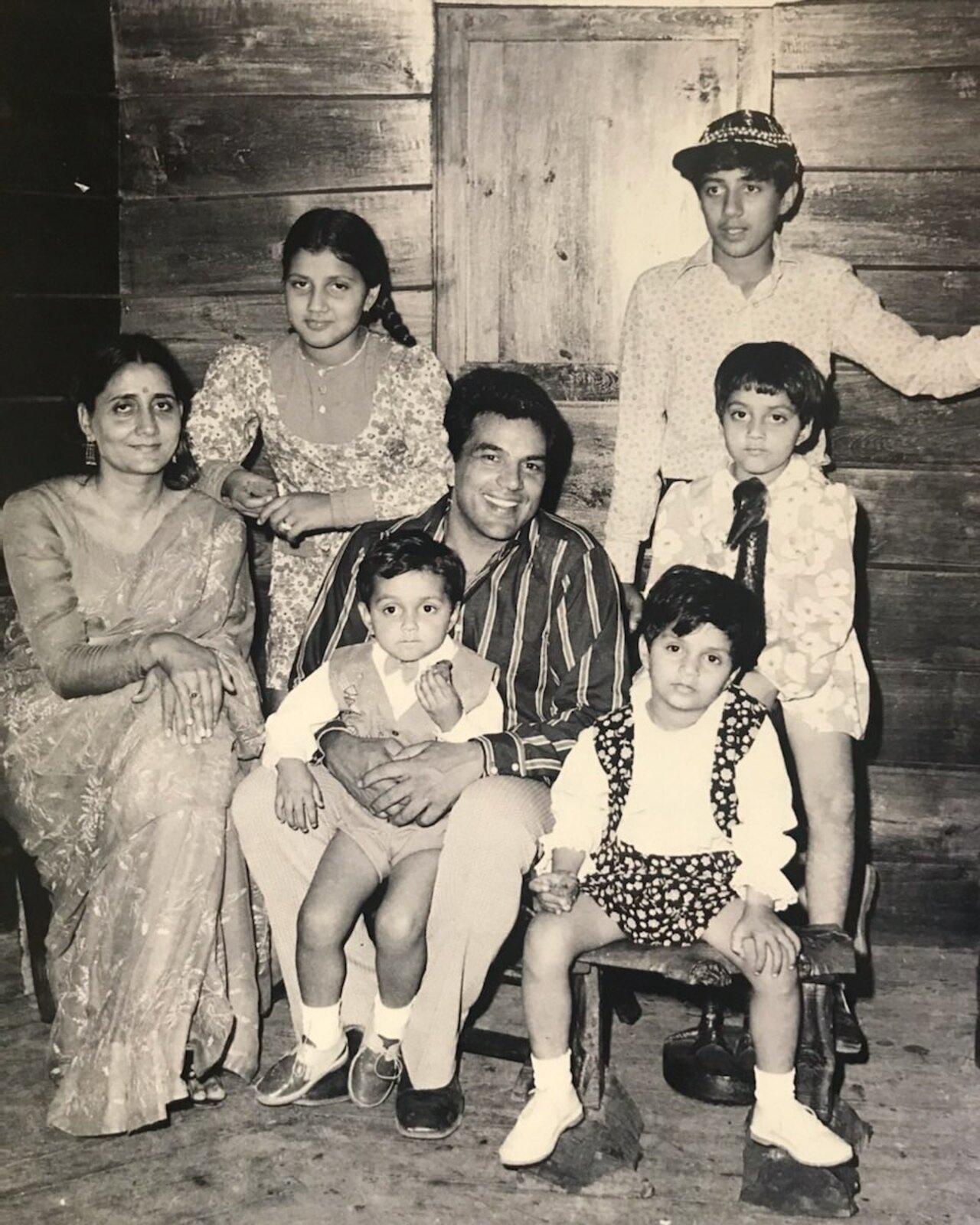 Dharmendra and Prakash have 4 children Ajay Singh, Vijay Singh, Vijeta and Ajeta Deol. Ajay Singh and Vijay Singh would go on to be successful actors Sunny Deol and Bobby Deol.